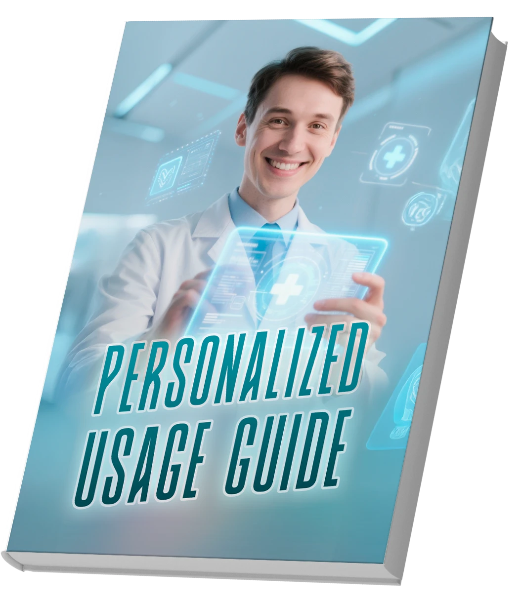Personalized Usage Guide bonus cover