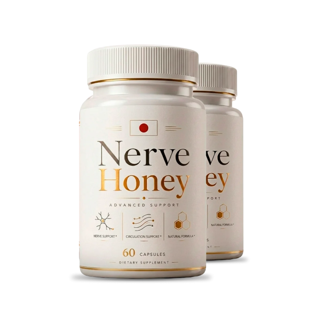 Nerve Honey 2-bottle Starter pack