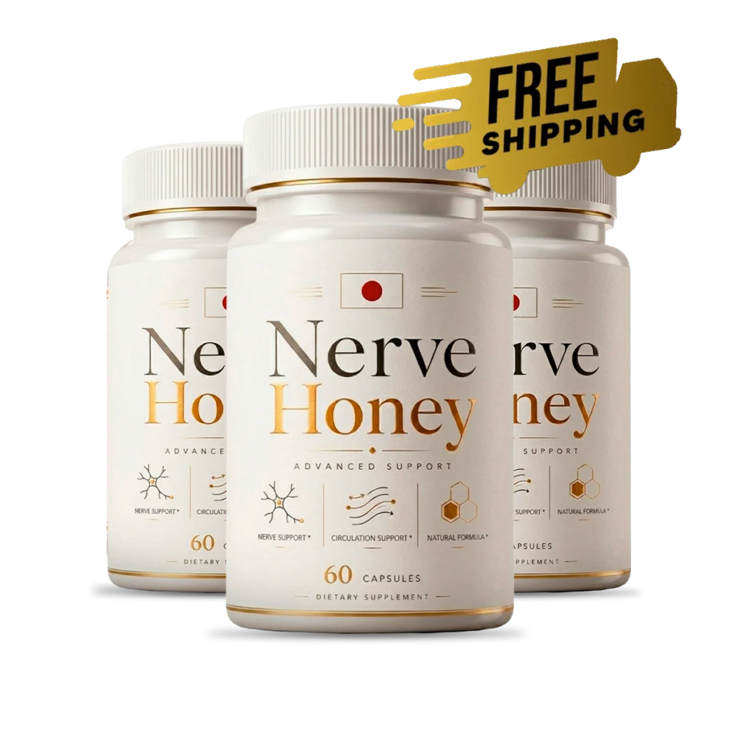 Nerve Honey 3-bottle pack